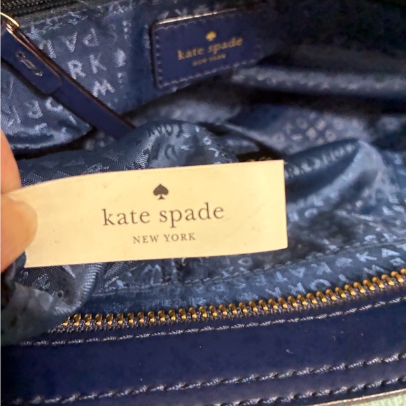 Kate Spade EUC Camryn Wellesley Tropical Stripe Coated Canvas - Picture 12 of 14